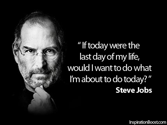 steve jobs quotes on life