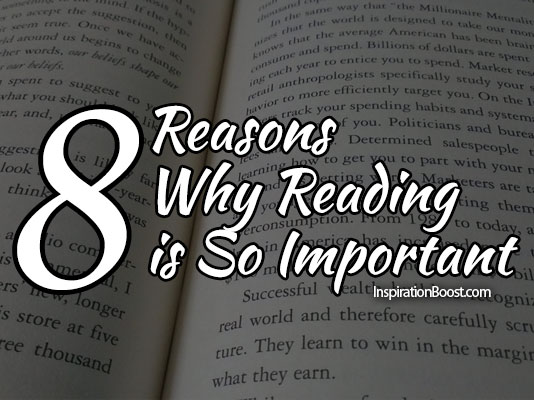 Essay on importance of reading in students life