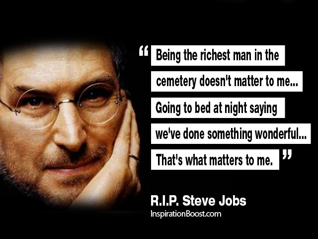 Steve Jobs Quotes - WonderfulQuote