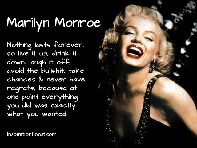 Marilyn-Monroe-Nothing-Last-Forever-Quot