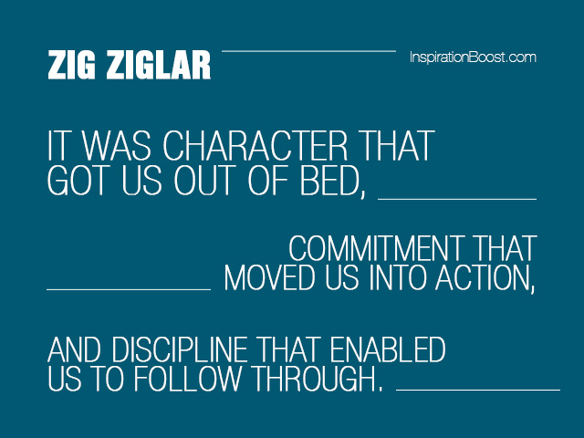 Discipline quotes â€“ Zig Ziglar