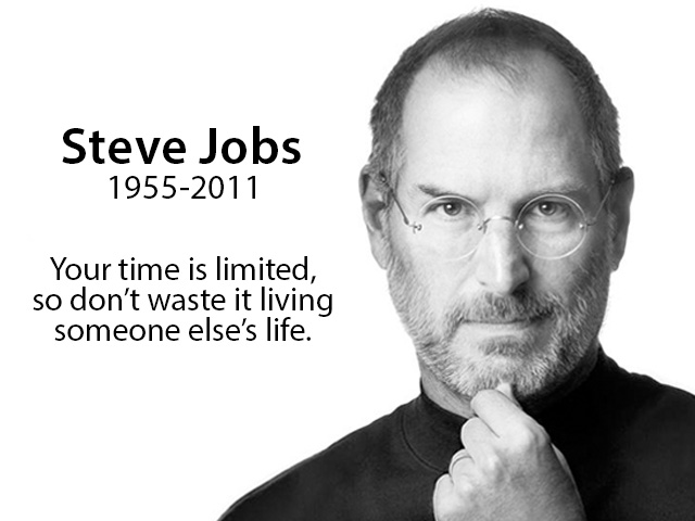 steve jobs quotes your time is limited