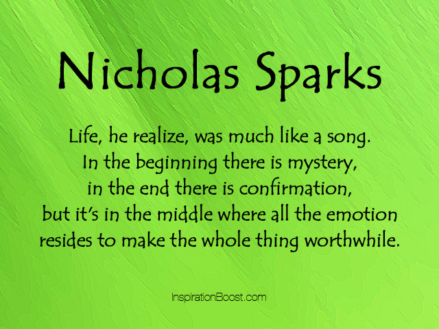 quotes from nicholas sparks