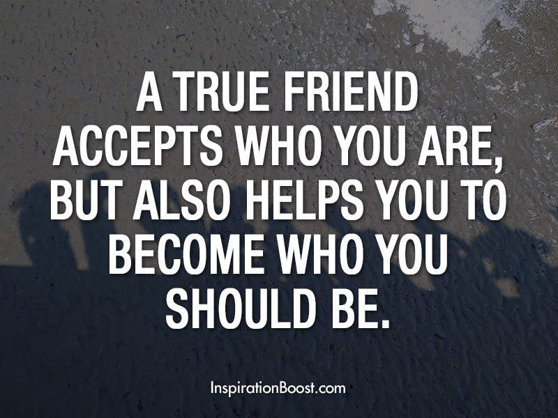 true friendship quotes in english